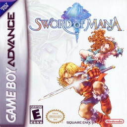 Shinyaku Seiken Densetsu box art for GameBoy Advance